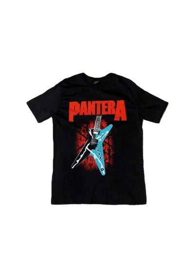 Pantera Baskılı T-Shirt (440857665) Çok Renkli