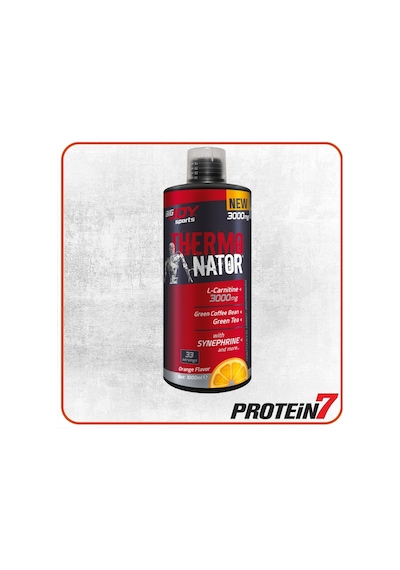 Bigjoy Sports Thermonator L-Carnitine 1000Ml - Portakal Aromalı