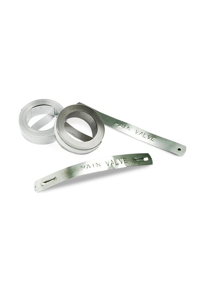 Dymo M11 Makineye Uyumlu Çelik - Yapışkansız Şerit 32500 12Mmx 6