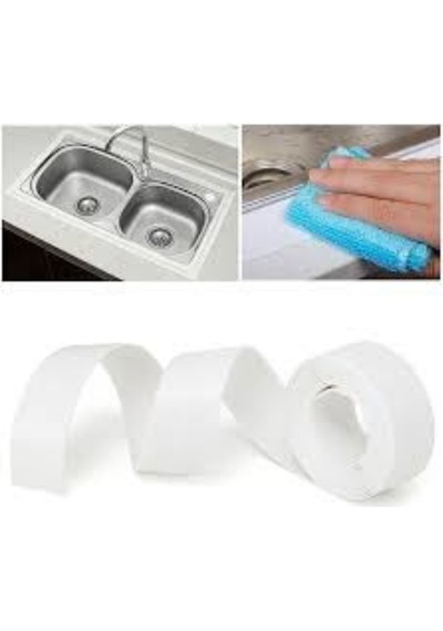 Su Sızdırmaz Banyo Mutfak Lavabo Küvet Vb. Kenar Bandı