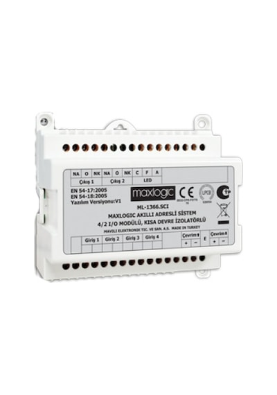 Maxlogic Ml-1371 Akıllı Adresli Sistem Siren Kontrol Modülü