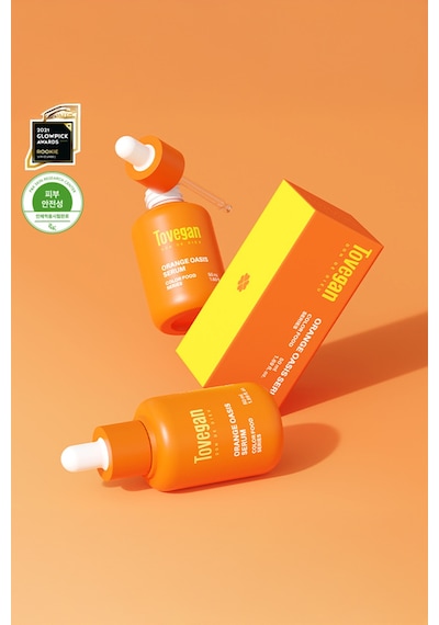 Tovegan Colorfood Series Orange Oasis Serum 50ml