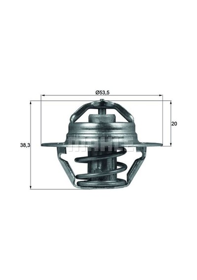 Mahle-knecht-behr Tx8888d Termostat Peugeot 106 -306 Xsara 1.6 Tu5jp 04 08 7910011101