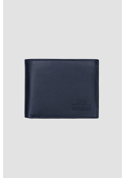 D's Damat Ds Damat Lacivert Kutulu Hakiki Deri Cüzdan 2H1119ST134 Lacivert