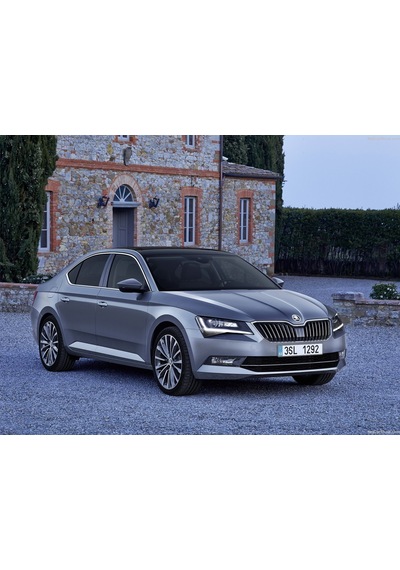 Skoda Superb 3 Mk3 2015 - 2022 Dış Dikiz Aynası Çerçevesi 3v0857532