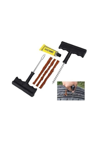 Lastik Tamir Kiti Fitil Atma Seti 3 Fitilli Araba Lastik Tamir Kiti Motorsiklet Tamir Kiti