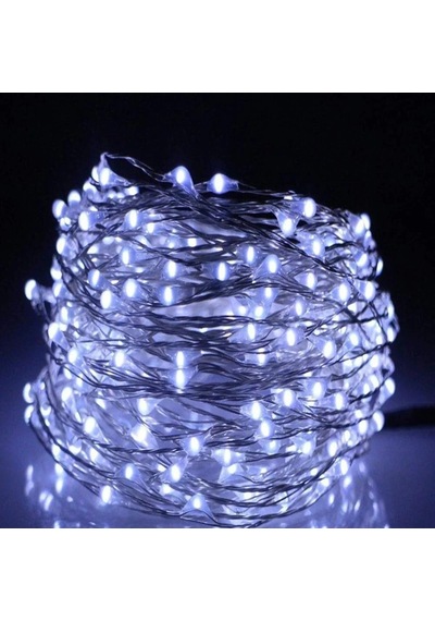 Gd957 Şerit Pilli Aydınlatma 3 Metre 30 Adet Beyaz Peri Led Çoklu Renk