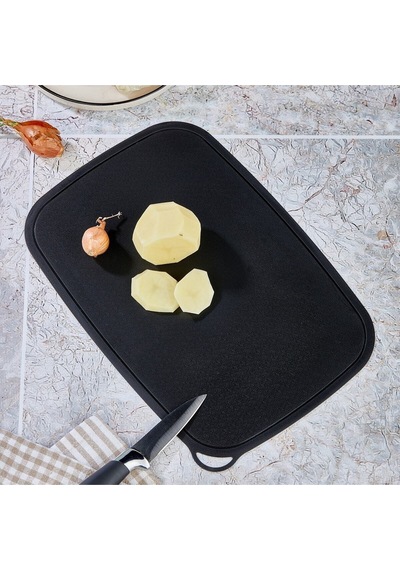 Kesme Matı 23 X 34 X 0,16 Cm Ağırlı 97 Gr Plastik Siyah Diğer