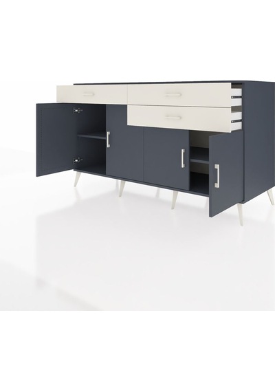 Kronos Konsol 2 Raflı 3 Çekmeceli 4 Kapaklı 176x59x99 Antrasit-an Antrasit-antrasit/aytaşı Kronos Konsol 2 Raflı 3 Çekmeceli 4 Kapaklı 176x59x99 Antrasit-an Antrasit-antrasit/aytaşı