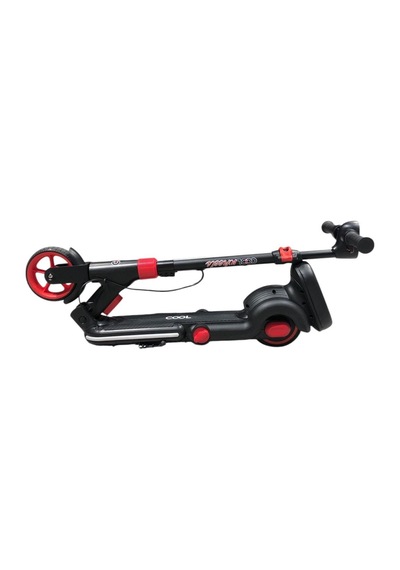 Cool Wheels S-click 24 V Elektrikli Oturaklı Scooter Kırmızı Çok Renkli