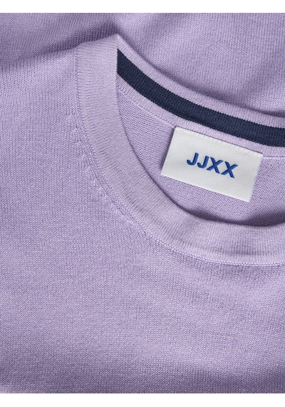 Jack & Jones Kadin Bisiklet Yaka Uzun Kollu Kazak - Cara - 12255368 Purple Rose
