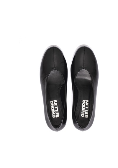 Patent Leather Black C07 Topuklu/ Stiletto Kadın Diğer 645 01 Chiara Bellini Patent Leather Wrinkled siyah
