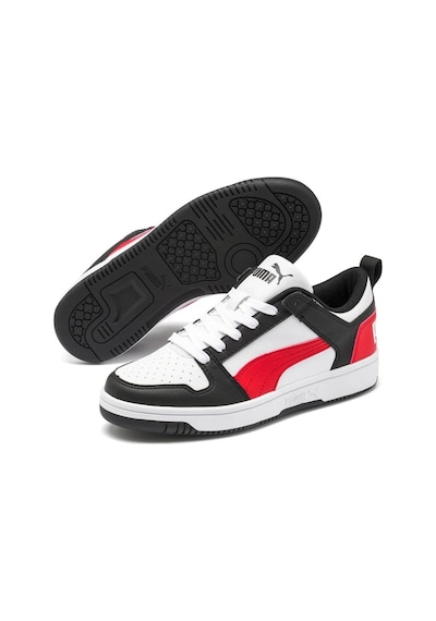 Puma Rebound Layup Low Sl Jr Çocuk Sneaker 37049007