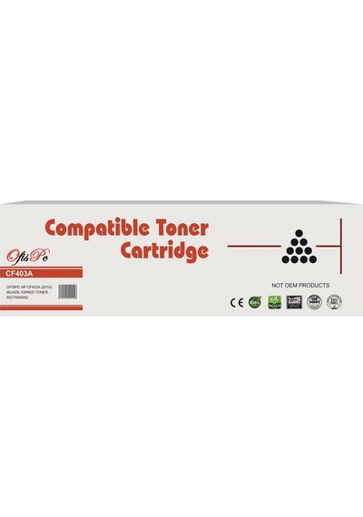 Ofispc Hp Cf403a Kırmızı Uyumlu-Toner 201a M227-m252