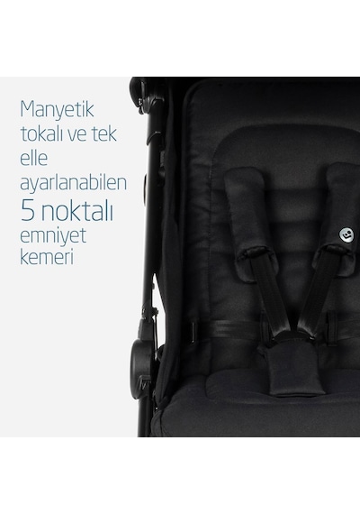Maxi-Cosi Eva Otomatik Katlanan Kompakt Seyahat Sistem Olabilen Bebek Arabası