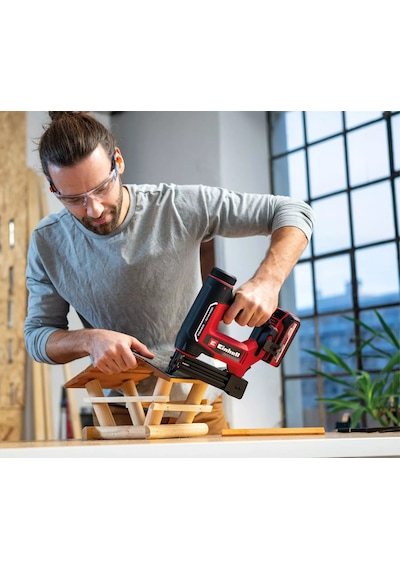 Einhell TE-CN 18/32 Li - Solo Akülü Çivi ve Zımba Tabancası (Akü ve Şarj Hariç) - 4257800