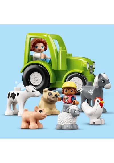 LEGO® Duplo 10952 Çiftlik Traktör ve Çiftlik Hayvanı Bakımı 97 Parça