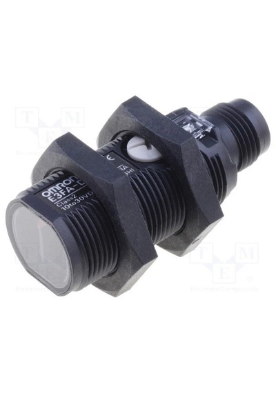Omron E3fa-dp21 10cm Cisimden Yansımalı Pnp M12 Konektörlü Fotose
