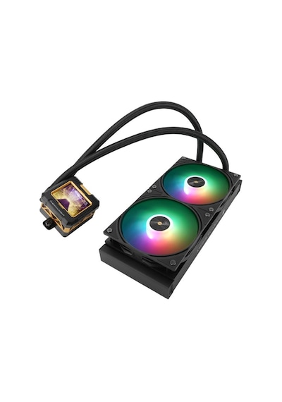 Thermalright Frozen Warframe 240 Black ARGB 240 MM Intel-AMD Uyumlu İşlemci Sıvı Soğutucu Siyah + TF7 Termal Macun Thermalright Frozen Warframe 240 Black ARGB 240 MM Intel-AMD Uyumlu İşlemci Sıvı Soğutucu Siyah + TF7 Termal Macun