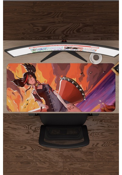 Xinyan Genshin Impact Anime Oyuncu V3 - 90x40 Xxl Gaming Mouse Pad Fare Altlığı