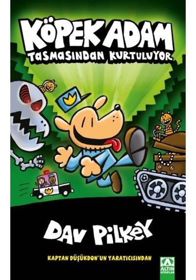 Köpek Adam 2 - Tasmasından Kurtuluyor - Ybve-751610