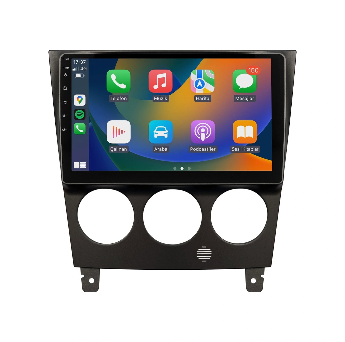 Subaru Impreza Android Multimedya Sistemi 2004-2007 Crv-4888xaa 9"
