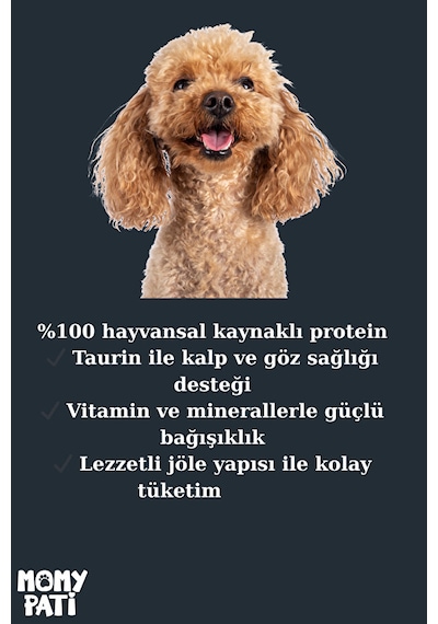 Etli Konserve Köpek Maması 400 Gr X 4 Adet Yetişkin Köpekler İçin