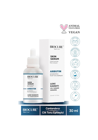 Biocure Arbutin Leke Karşıtı Serum 30 ML