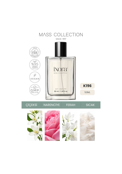 Ixora K196 Mademoiselle Kadın Parfüm EDP 50 ML