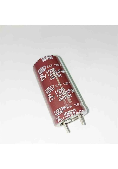 Ekmh250vnn123mp45s 12000mf 25v 22x45 105 Nıppon Elko Kondansatör 4 Adet