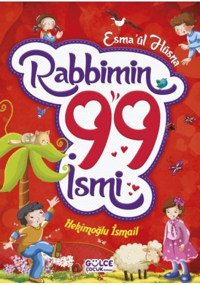 Rabbimin 99 İsmi - Esma'ül Hüsna Fleksi Cilt - Rxlu-589395
