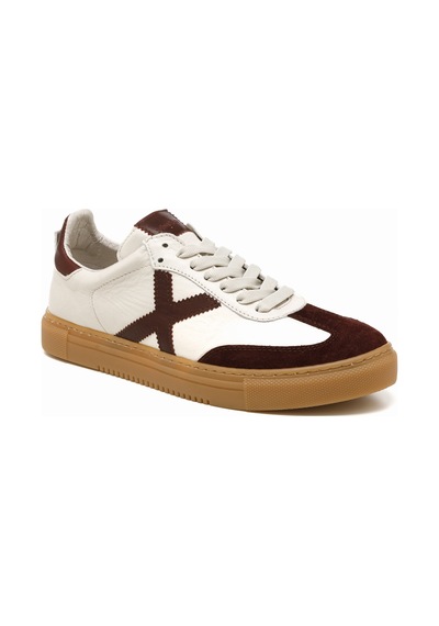 Sneaker Günlük Kadın Mar-25y-192-3030 John May 95-04-20 Bej-bordo Bej-bordo Bej - Bordo