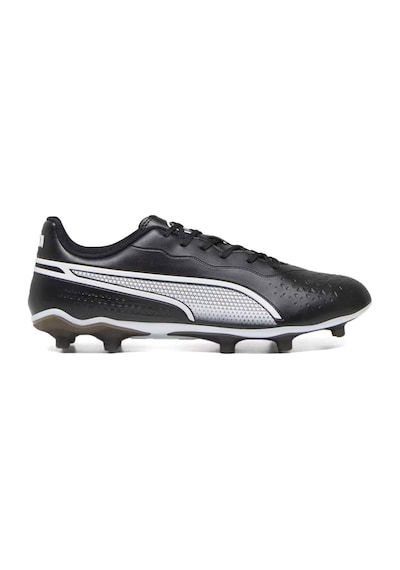 Puma KING MATCH Erkek  Siyah / Beyaz Futbol Ayakkabısı