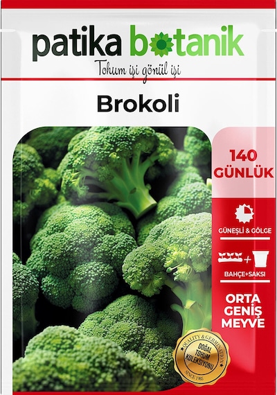 240 Adet Yerli Ata Brokoli Tohumu