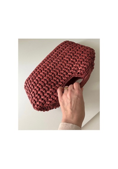 Bolca Emek Kadın El Yapımı Çanta Bordo - 909822437 Bordo - 909822437 Bordo
