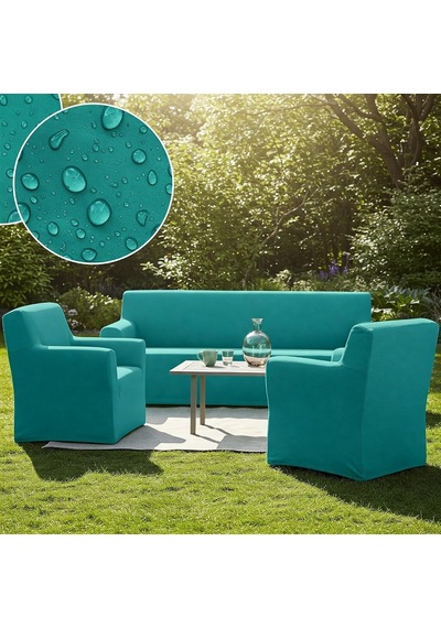 Su Geçirmez & Uv Dayanımlı Dış Mekan Kumaşı Bahçe Mobilyası, Minder, Tente Ve Balkon İçin Dayanıklı Outdoor Kumaş Küf Yapmaz, Solmaya Karşı Dirençli Bej