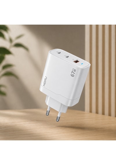 Hepu Hp-c32 67w Usb-c Gan Güç Adaptörü Type-c Kablo Dahildir