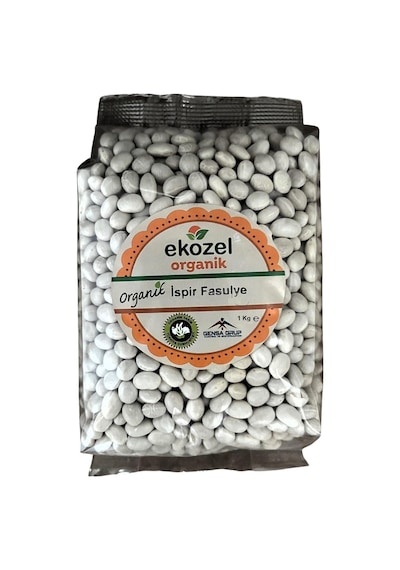 Organik İspir Fasulyesi 2 KG