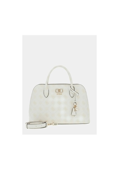 Guess Emelie Logo Kadın El Çantası-gp992806 Beyaz