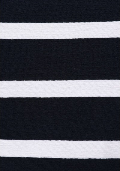 Colin's Colins Comfort Fit Yuvarlak Yaka Çizgili Erkek Lacivert Kısa Kol Tişört Cl1074051 Q1.v1 Nys Navy Strıped