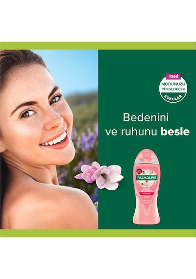 Palmolive Aroma Sensation Feel The Glow Ölü Deniz Tuzu ve Manolya Çiçeği Özü Banyo ve Duş Jeli 500 ML