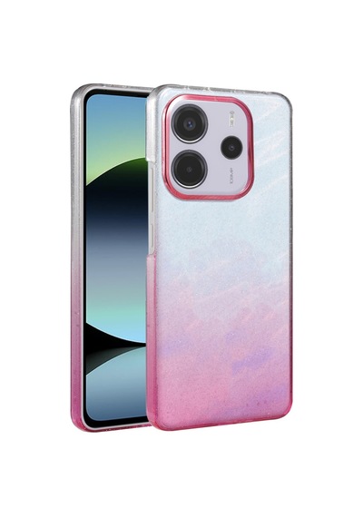 Redmi Note 14 4g Glossy Kapak - Pembe Bz8683140865849