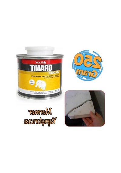 Granit Mozaik Yapıştırıcısı, 250 Gram Polyester Sentetik Reçine İle Güçlü Bağlantı