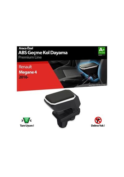Renault Megane 4 Kol Dayama Kolçak Geçmeli Abs 2016-2021