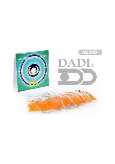 Dadi Ag240 Akustik Gitar Teli Bronz Alaşım Parlak Ve Canlı Ses