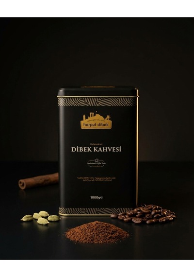 Kahvesi 1000 Gr - Metal Ambalaj Diğer
