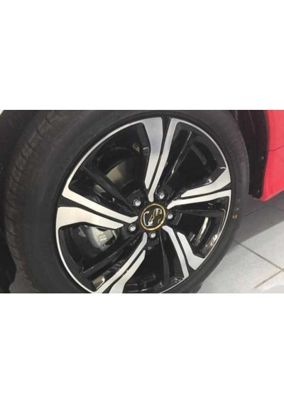 Honda Civic Fc5 Fk7 Jant Göbek Halka Kaplama Sarı Renk