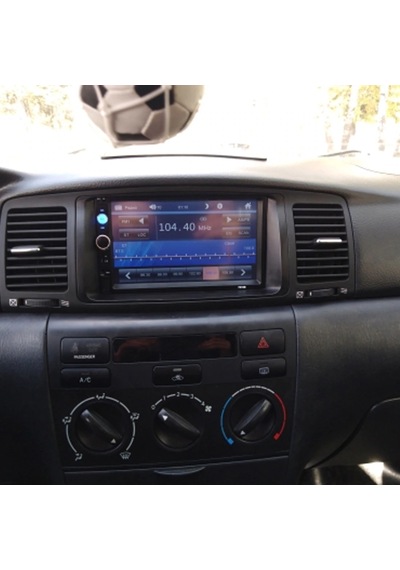 Exvol Toyota Double Teyp Corolla Verso Terra Çerçeve Bletooth