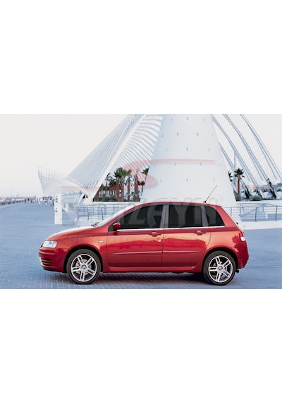 S-dizayn Fiat Stilo Krom Cam Çıtası 6 Prç 1998-2006