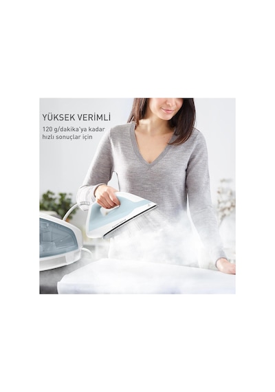 Express Optimal Sv42 Buhar Kazanlı Ütü
